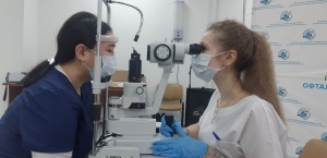 Демонстрация оборудования врачам Якутской офтальмологической клинической больницы